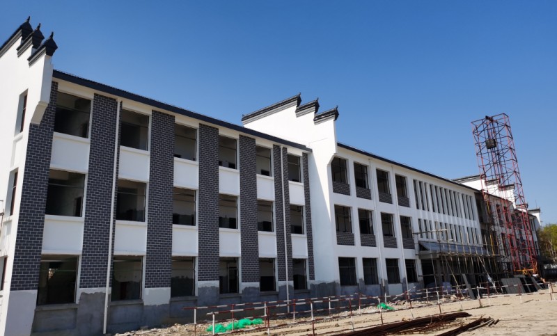 江西省橫峰縣公安局警務大樓、拘留所沉降觀測