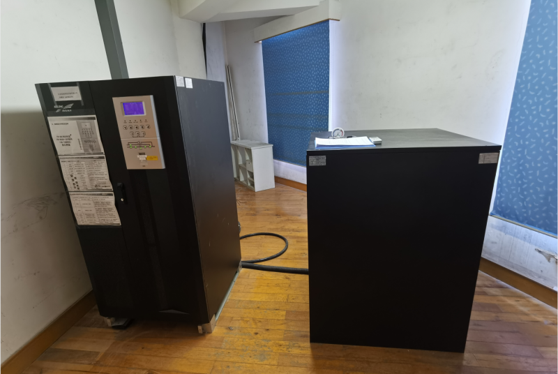 郵政儲蓄銀行江西省某分行機房荷載評估