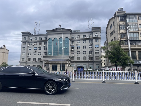 九江市公路發(fā)展中心德安分中心辦公大樓結構安全檢測