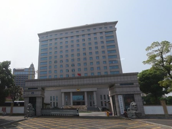 江西省消防救援總隊機關辦公大樓